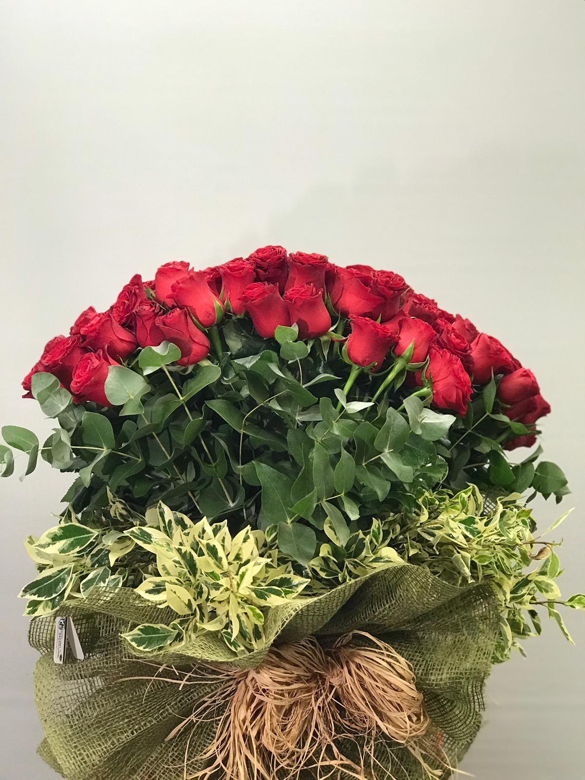 Kırmızı Gülün Büyüsü