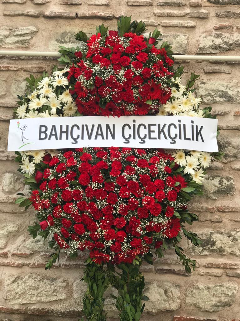 İki Renkli Cenaze Çelengi