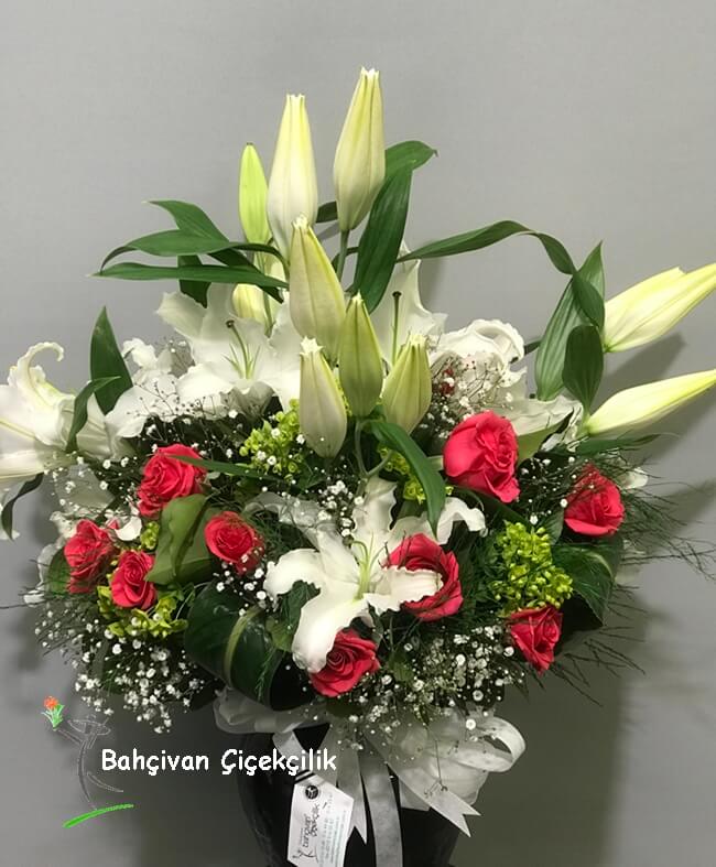 Seramik Vazoda Aranjman